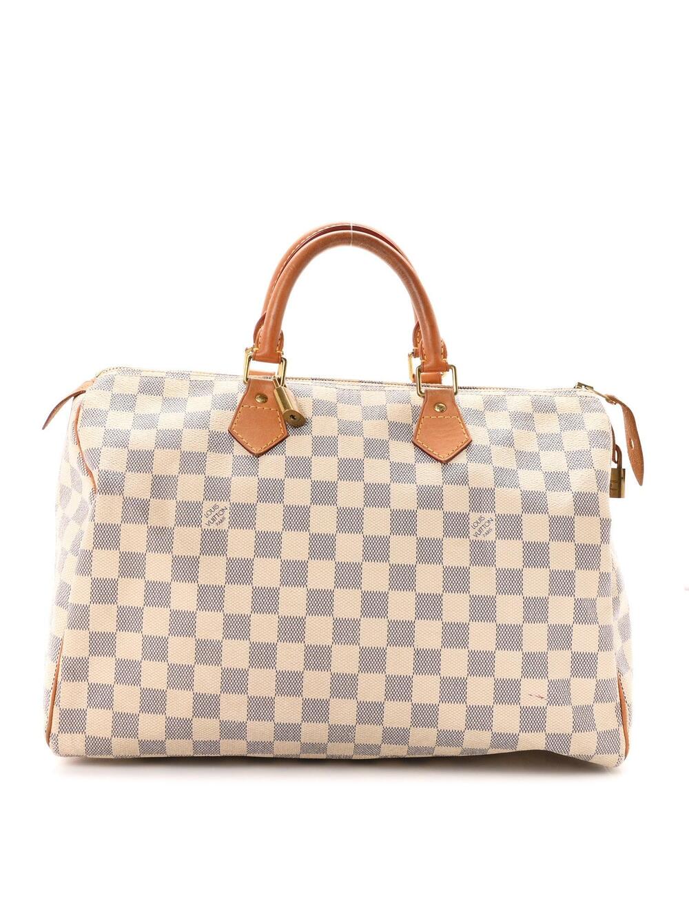 Louis Vuitton Damier Azur Speedy 35 #363224L95B